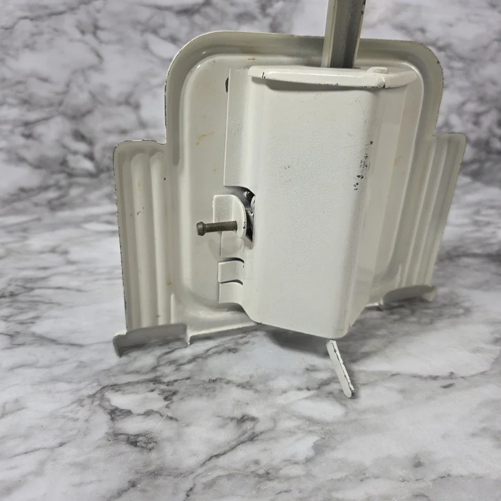 Vintage ACCURATE  West Germany Art Deco Style Scale White 25pd MCM